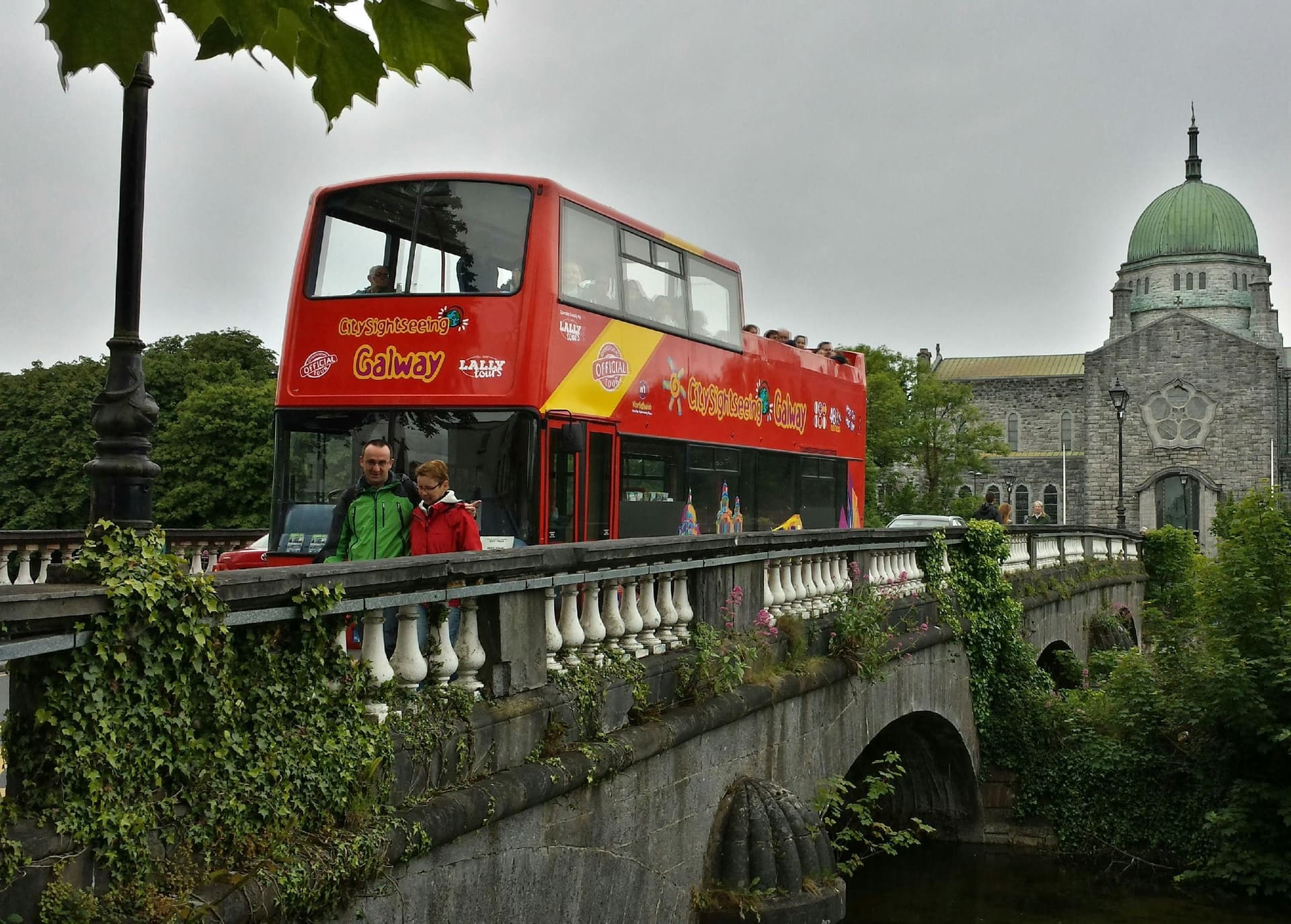 Bus touristique City Sightseeing de Galway