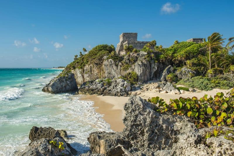 Billet Billets pour les ruines mayas de Tulum