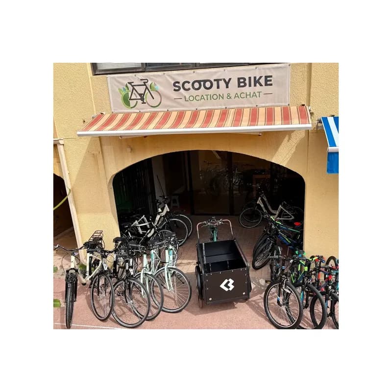 Location de vélos chez Scooty Bike