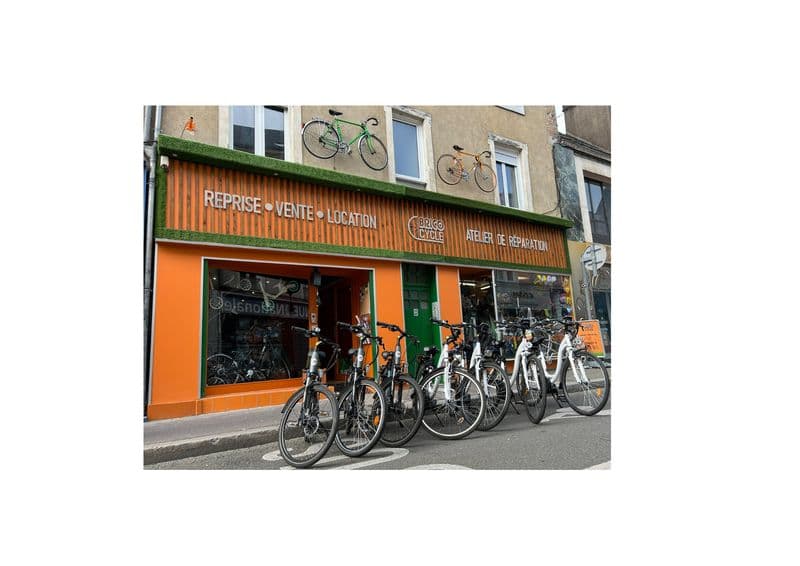 Location de vélos chez BRICO CYCLE