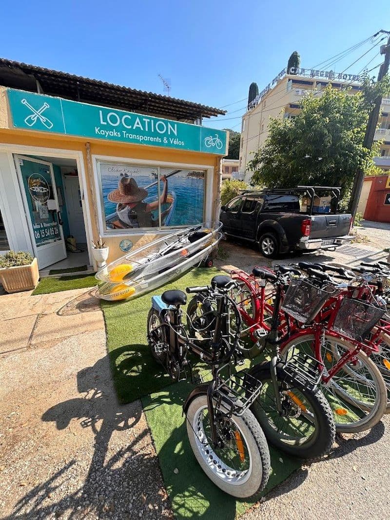 Location de vélos chez CLEAR KAYAK Location