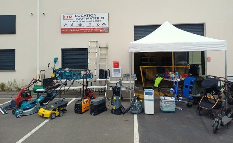 Location de vélos chez LTM Location