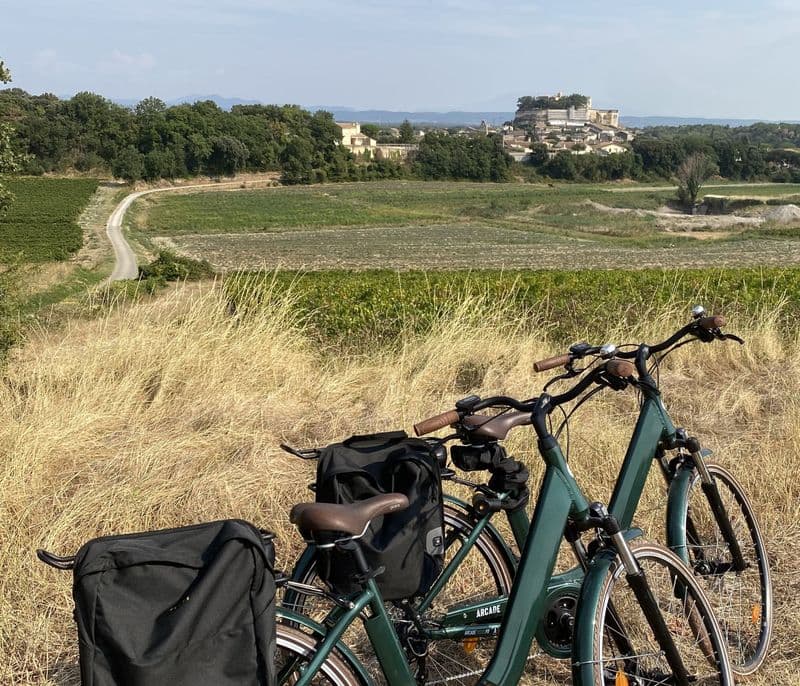 Location de vélos chez EBike Grignan