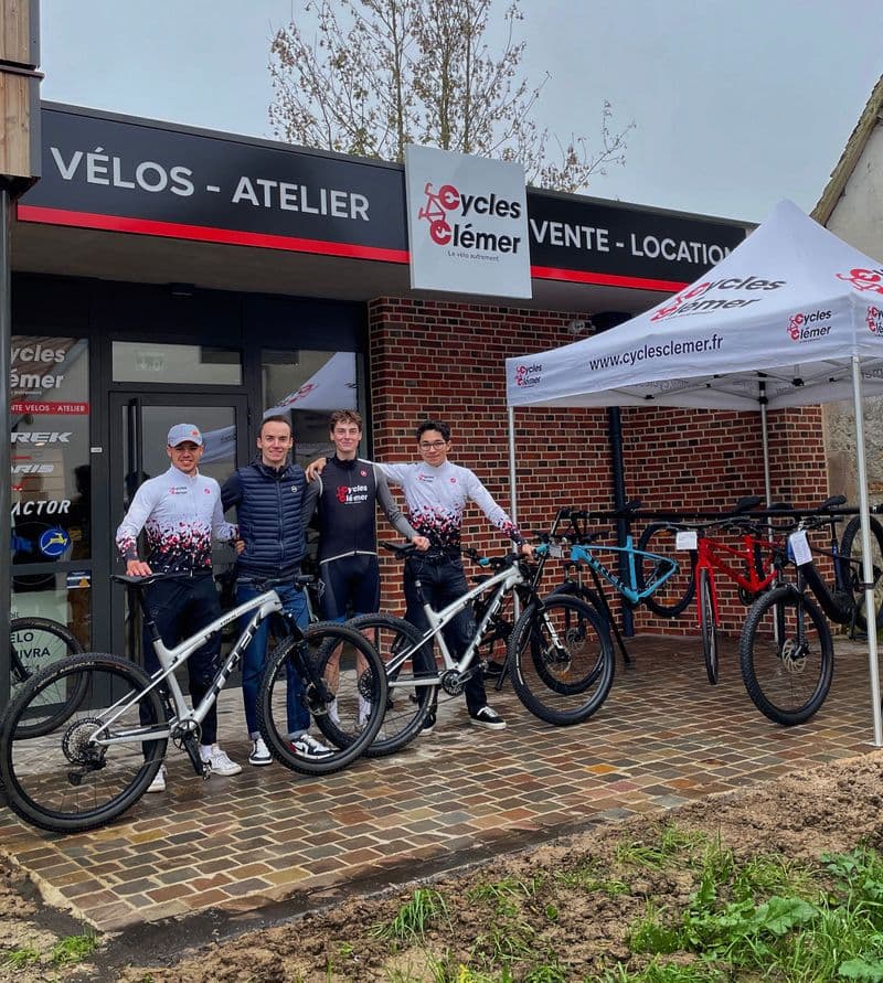 Location de vélos chez Cycles Clemer