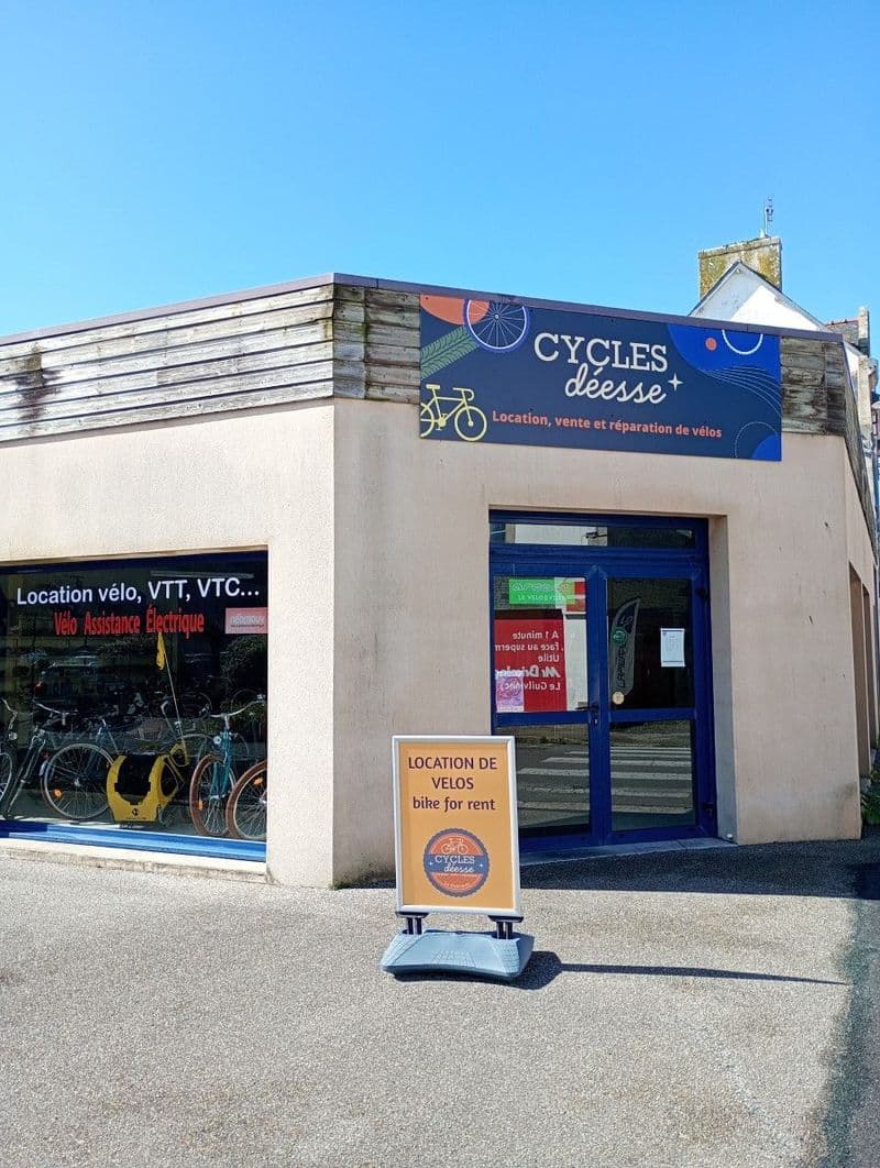 Location de vélos chez Cycles Déesse