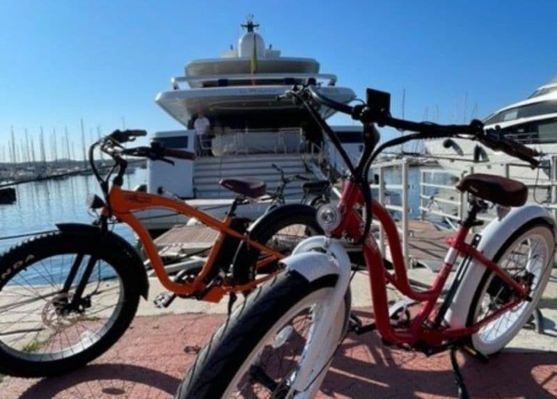 Location de vélos chez Roue Libre Bandol