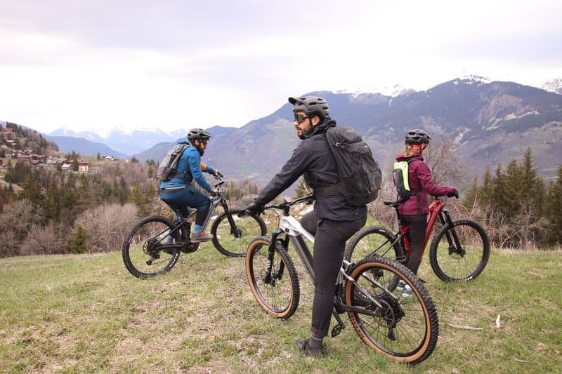 Location de vélos chez Trajectoires