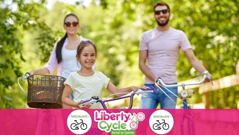 Location de vélos chez Liberty Cycle