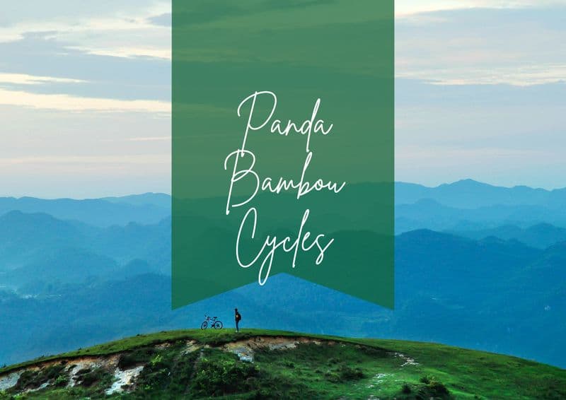 Location de vélos chez PANDA BAMBOU CYCLES