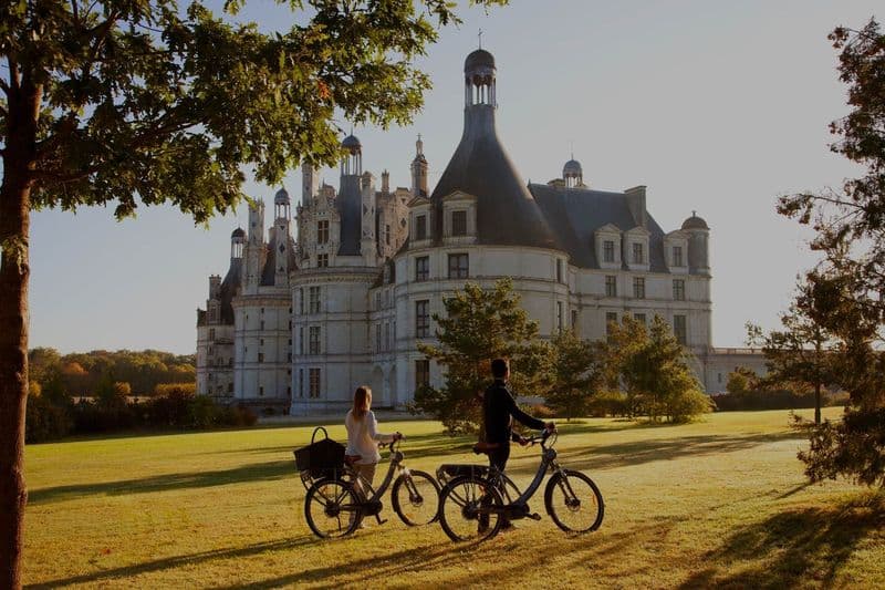 Location de vélos chez Hôtel Relais de Chambord