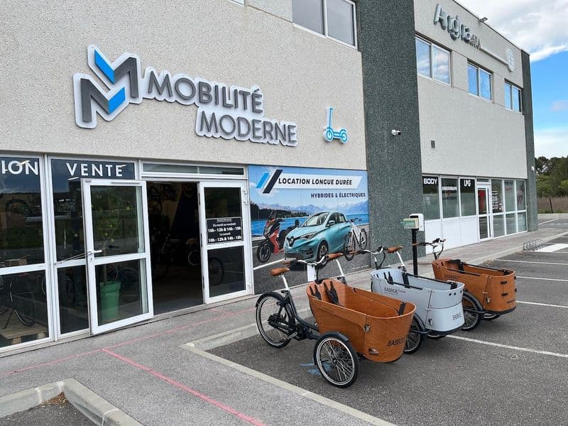 Location de vélos chez Mobilité Moderne