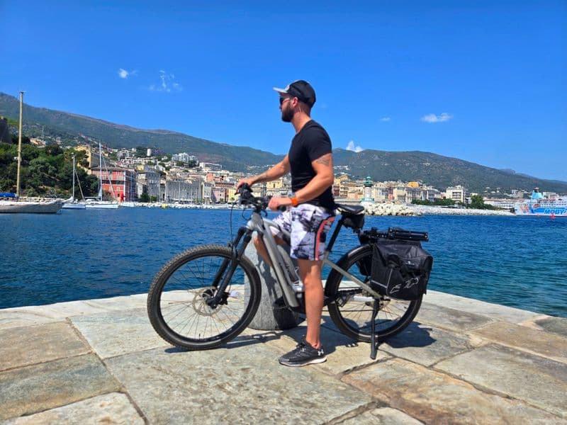 Location de vélos chez E.Bike Bastia