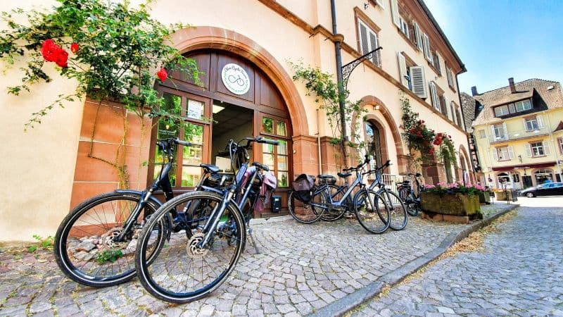 Location de vélos chez Alsa Cyclo Tours Kaysersberg