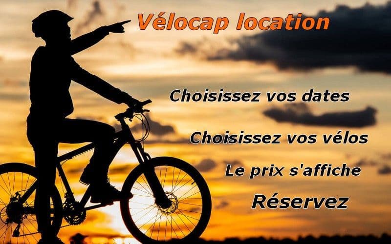 Location de vélos chez Vélocap