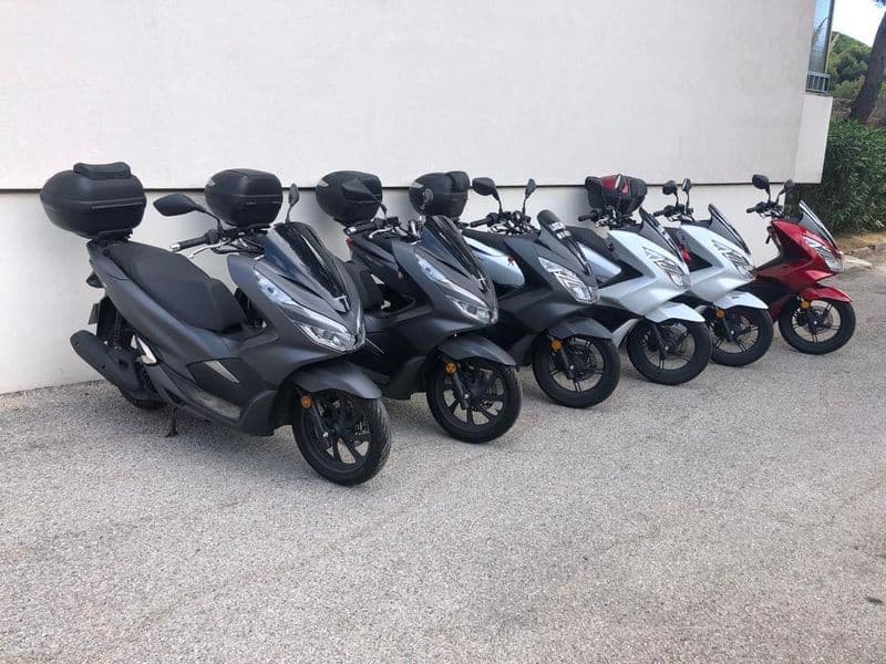 Location de vélos chez MOTOBIKE