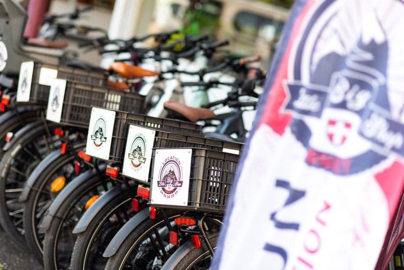 Location de vélos chez Little Big Shop