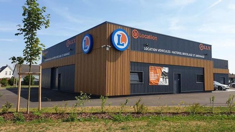 Location de vélos chez E.Leclerc Saint Louis