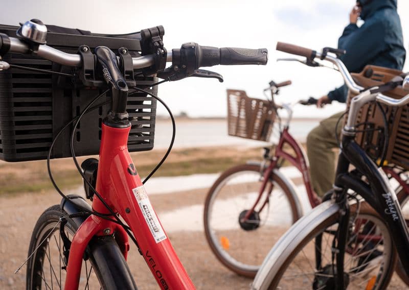 Location de vélos chez Domaine de Bréhadour
