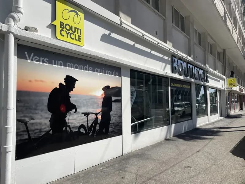 Location de vélos chez Bouticycle Toulon
