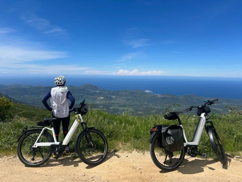 Location de vélos chez Cyclo Spot Balagne