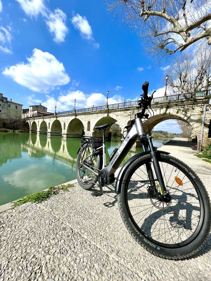 Location de vélos chez Smile-Ebike Sommières