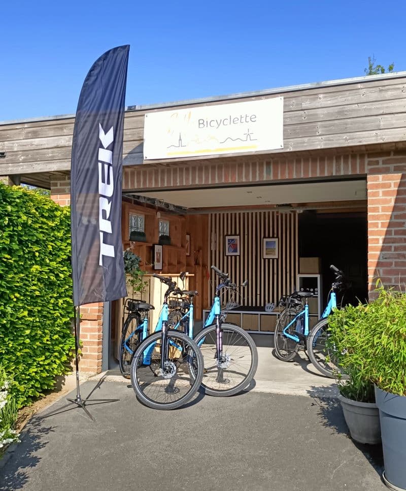 Location de vélos chez Belle Bicyclette