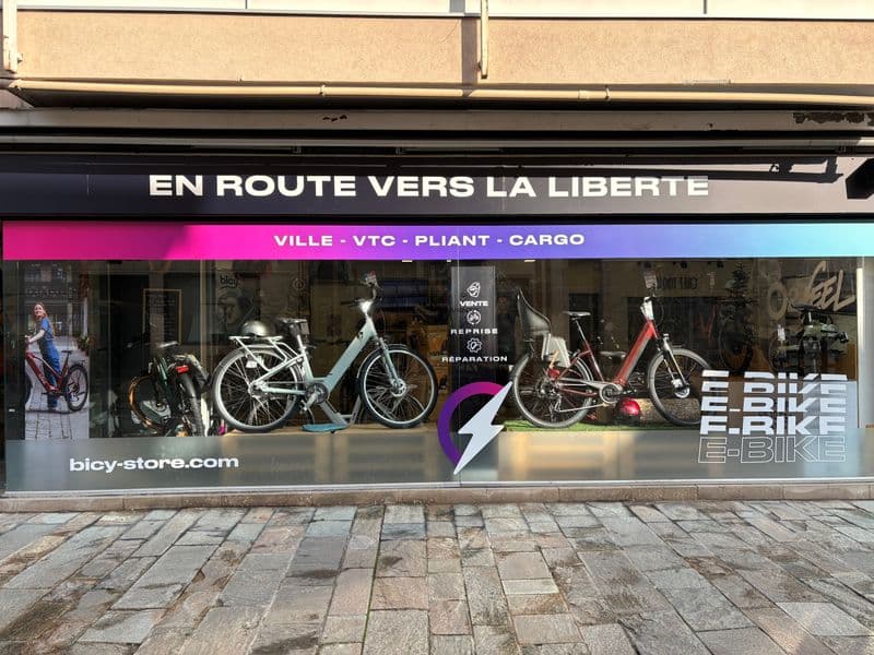 Location de vélos chez Bicy Dijon