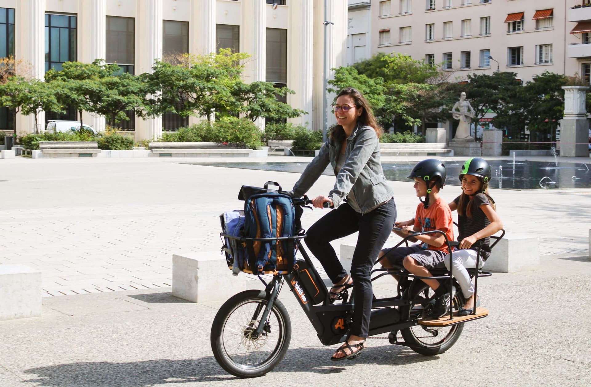 Location de vélos chez Cargotte Moi