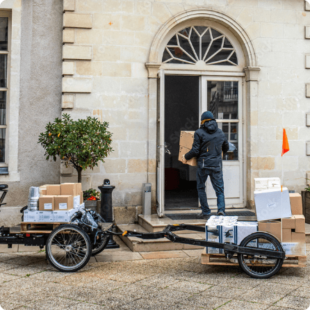 Location de vélos chez Carbon Zero