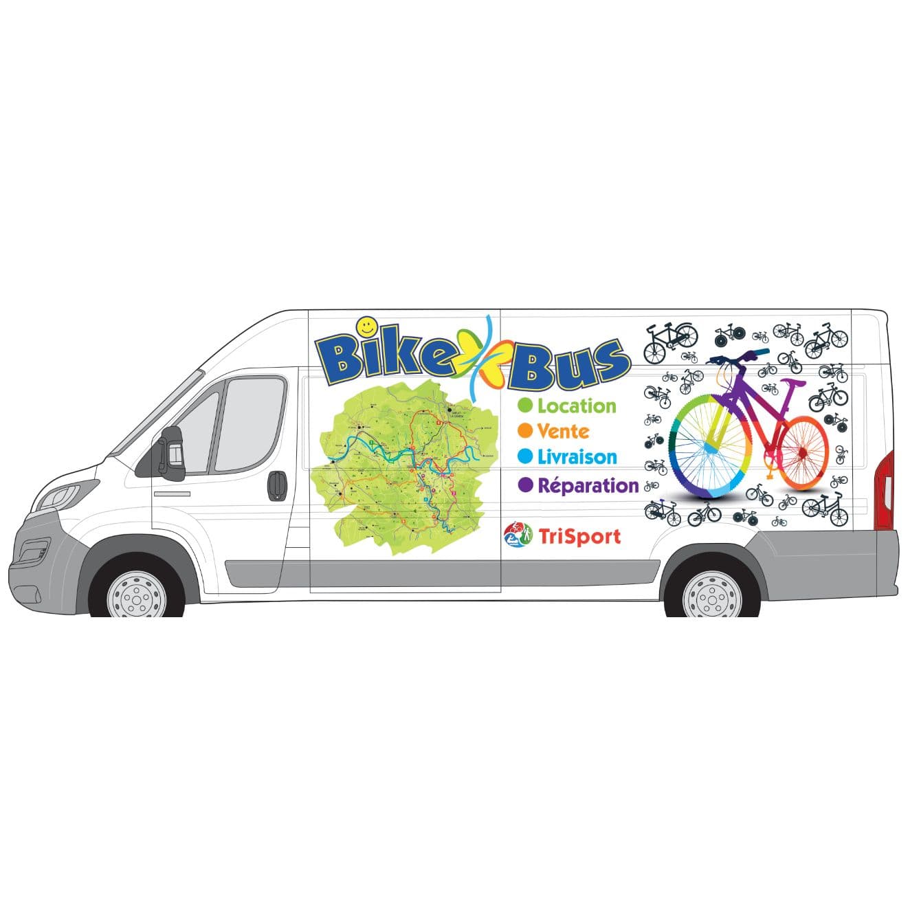 Location de vélos chez Bike Bus