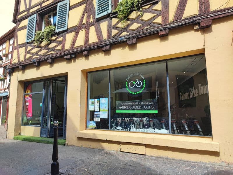 Location de vélos chez Colmar Bike Tours