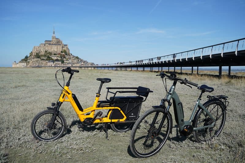 Location de vélos chez Cyclerie Bazire