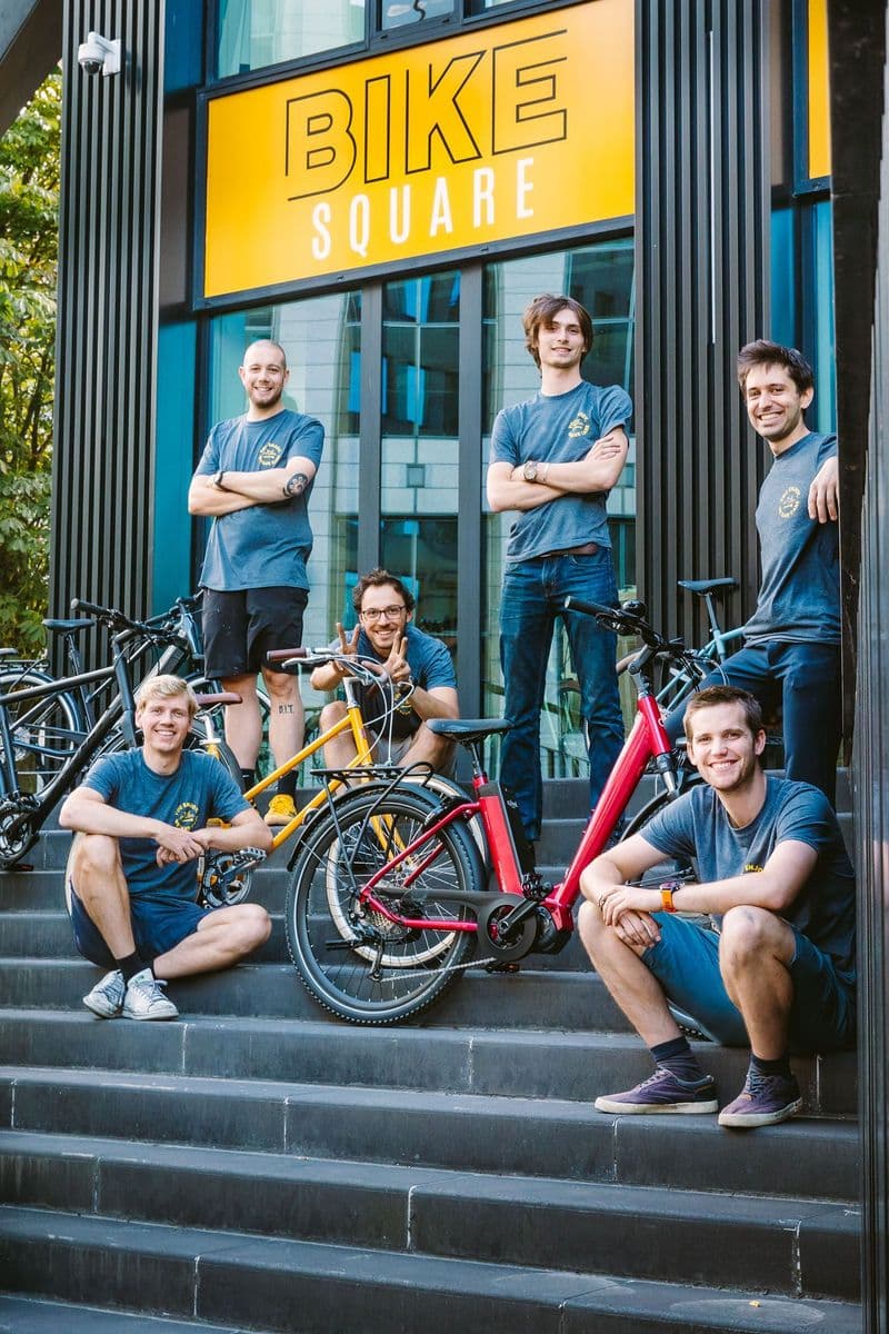 Location de vélos chez Bike Square