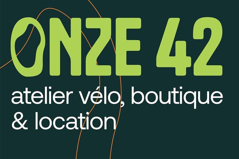 Location de vélos chez Onze 42