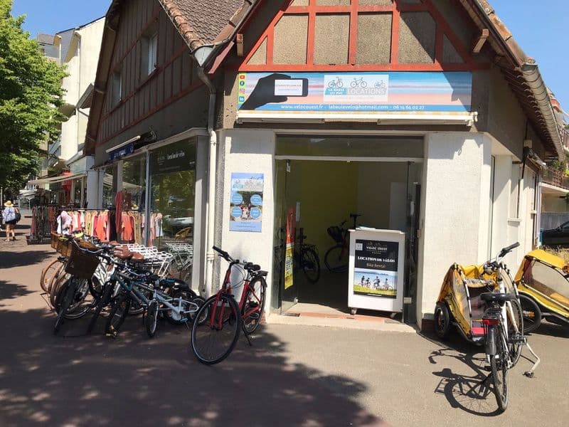 Location de vélos chez La Baule Plage