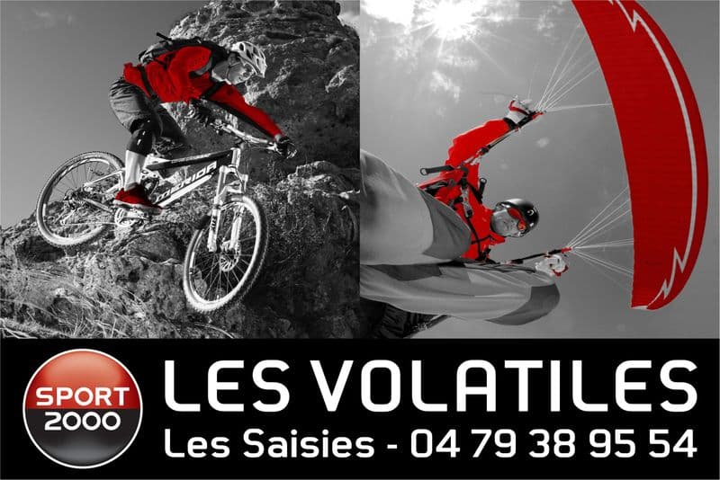 Location de vélos chez Les Volatiles