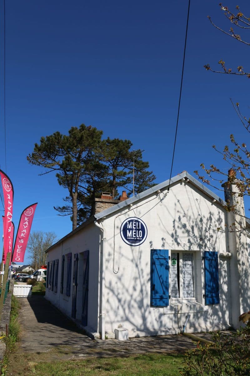 Location de vélos chez Méli Mélo