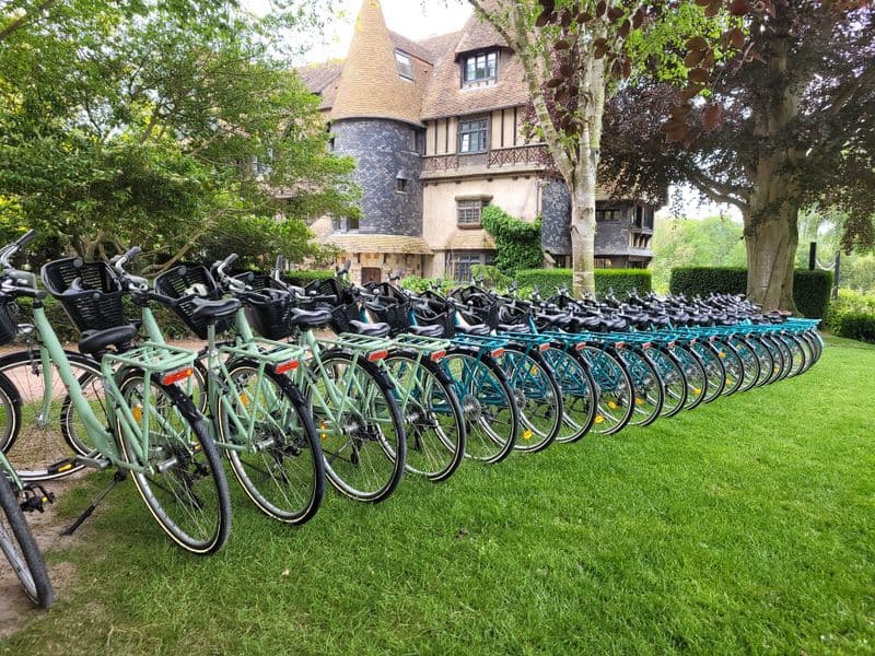 Location de vélos chez Dives Evasion