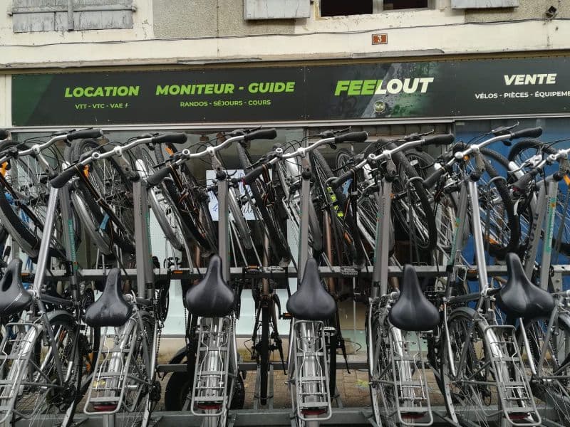 Location de vélos chez FeelOut