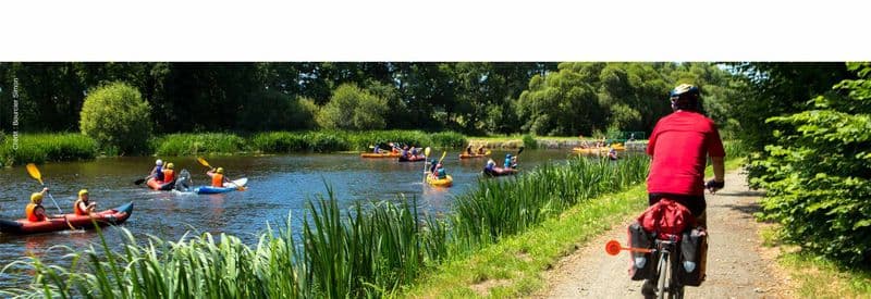 Location de vélos chez Canal Loisirs