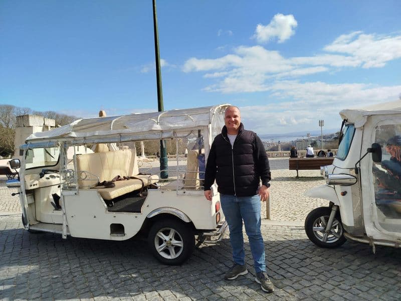 Visite guidée de Lisbonne de 3 heures en tuk-tuk