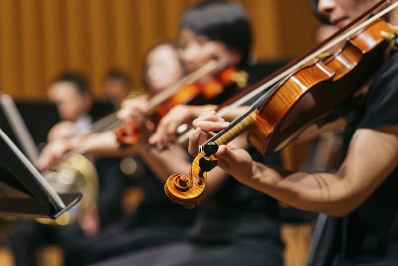 Concert d'opéra sur la place Saint-Marc par le Collegium Ducale