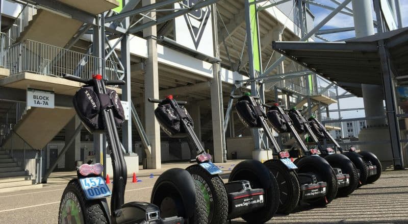 Mönchengladbach guided Segway™ Borussia Stadium tour