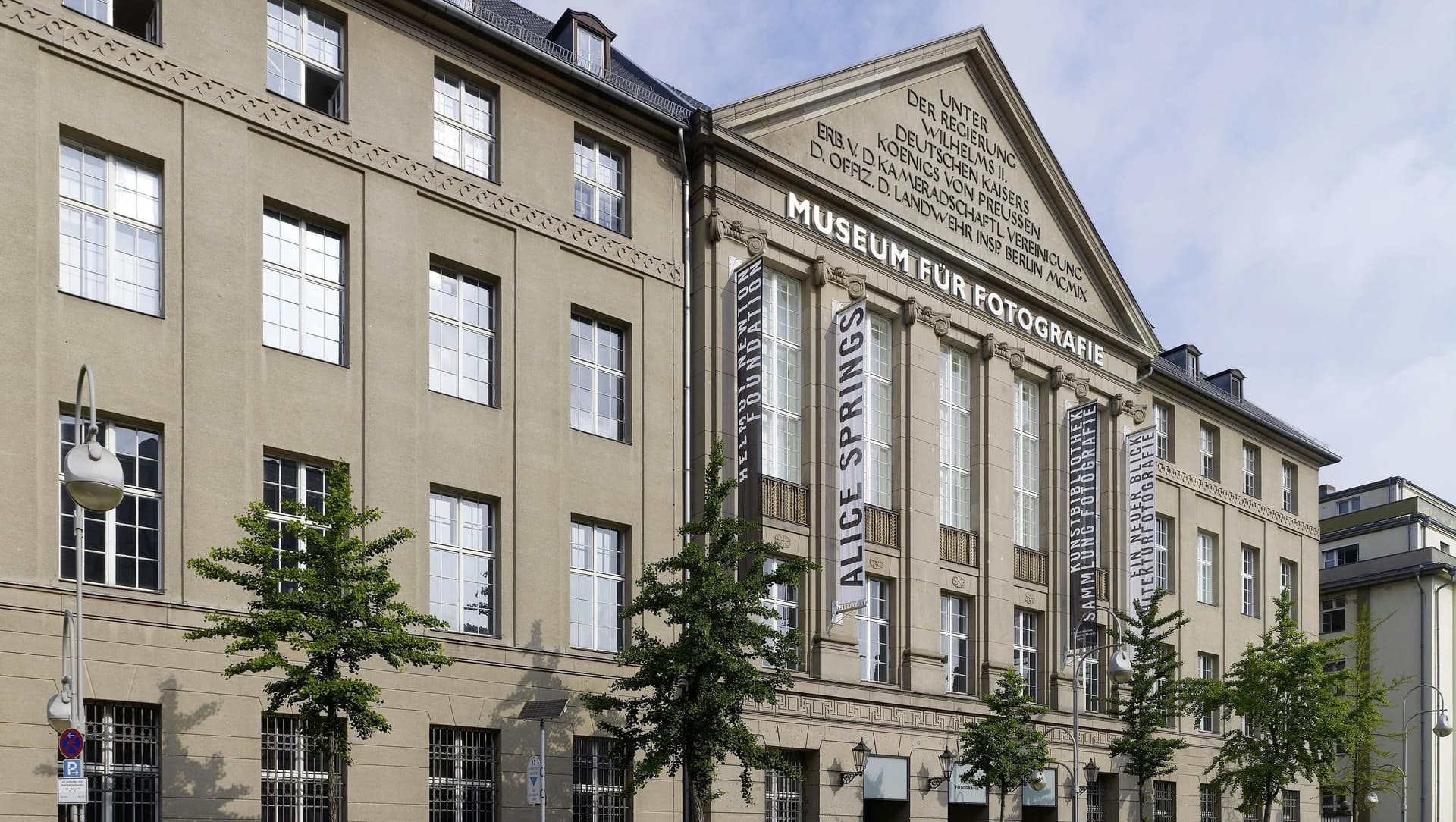 Billet coupe-file pour le musée de la photographie de Berlin