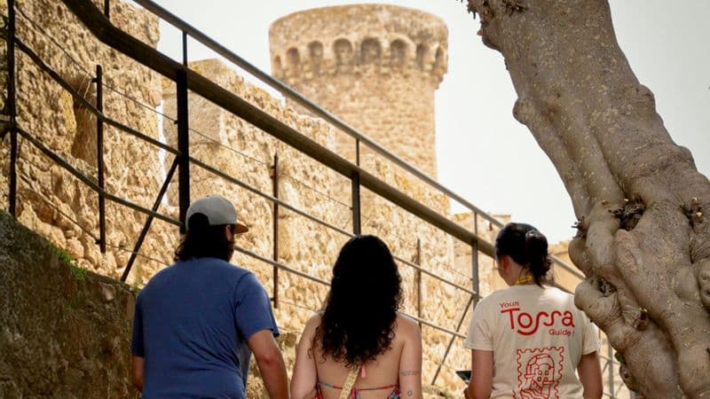 Tossa de Mar 2-hour small-group walking tour with a certified guide