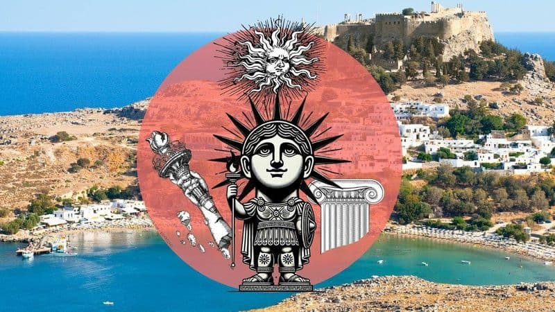 Chasse au trésor numérique des mythes grecs à Lindos