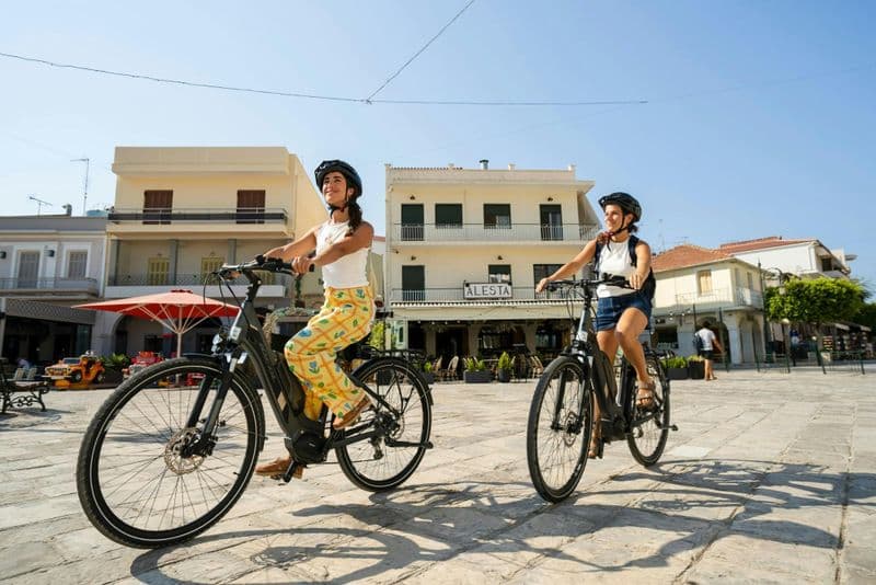 Expérience de location de vélos à Zakynthos