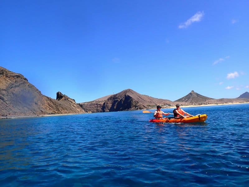 Kayak tour in Portugal