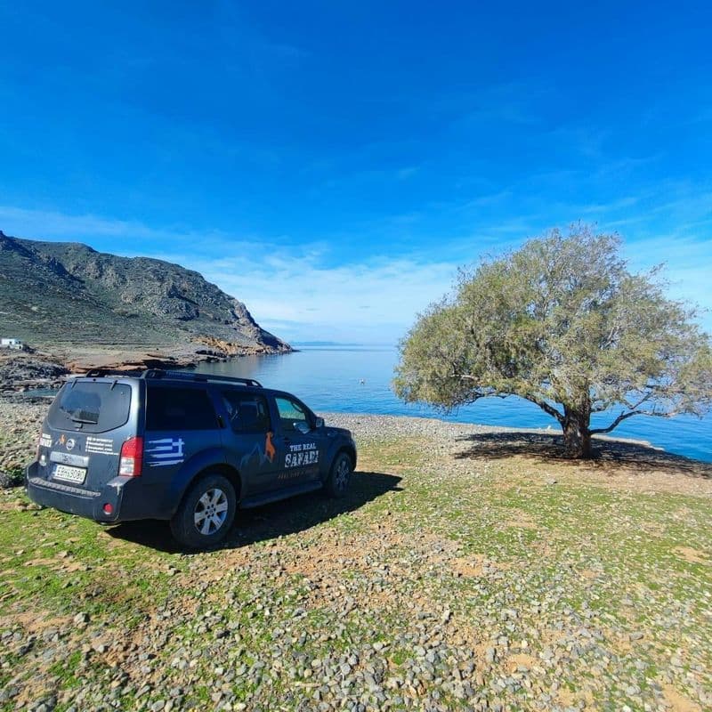 Visite guidée du mont Juktas, de la distillerie de raki et de vin