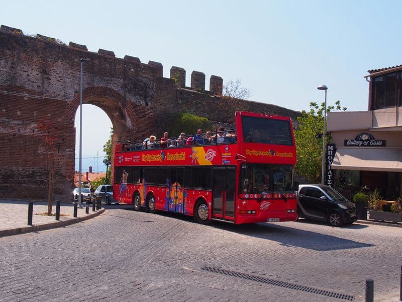 Visite touristique en bus à arrêts multiples de Thessalonique